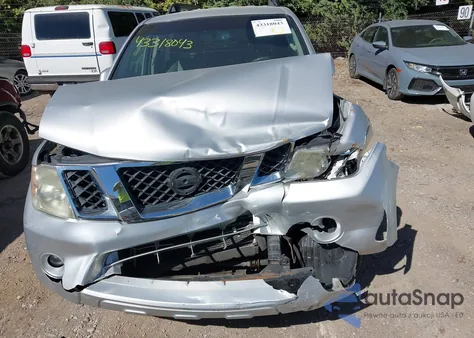 2011 Nissan Pathfinder Sv from USA, damaged, VIN 5N1AR1NBXBC601052